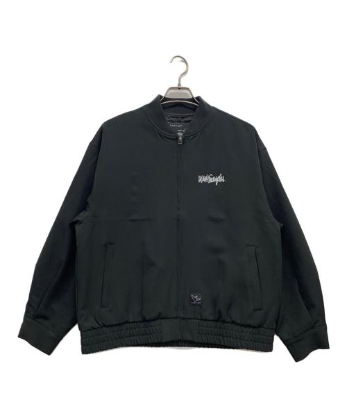 MARK GONZALES（マーク・ゴンザレス）MARK GONZALES (マーク・ゴンザレス) ジップブルゾン ブラック サイズ:Mの古着・服飾アイテム