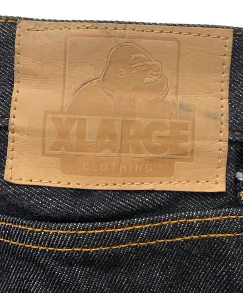 X-LARGE（エクストララージ）X-LARGE (エクストララージ) デニムペインターパンツ ブラック サイズ:36の古着・服飾アイテム