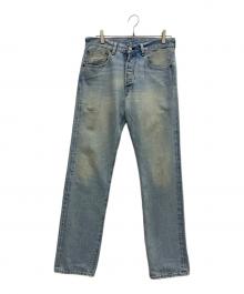 LEVI'S（リーバイス）の古着「ストレートデニムパンツ」｜ブルー