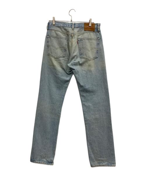 LEVI'S（リーバイス）LEVI'S (リーバイス) ストレートデニムパンツ ブルー サイズ:W31×L32の古着・服飾アイテム