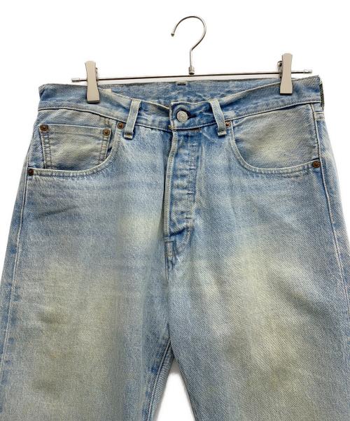 LEVI'S（リーバイス）LEVI'S (リーバイス) ストレートデニムパンツ ブルー サイズ:W31×L32の古着・服飾アイテム