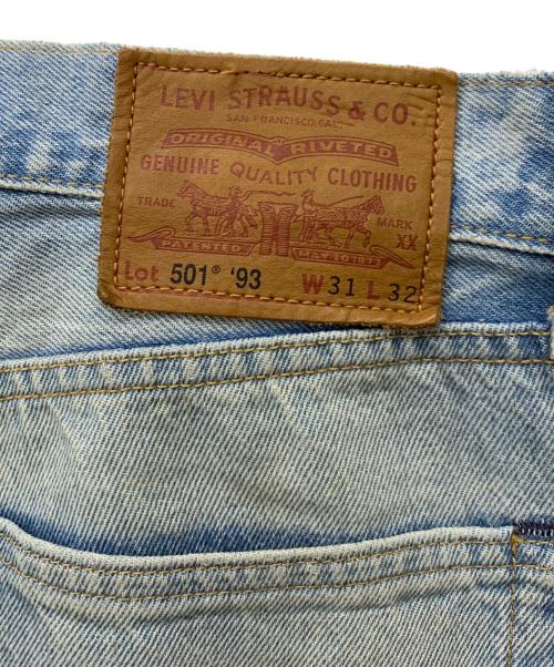 LEVI'S（リーバイス）LEVI'S (リーバイス) ストレートデニムパンツ ブルー サイズ:W31×L32の古着・服飾アイテム