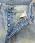 LEVI'S (リーバイス) ストレートデニムパンツ ブルー サイズ:W31×L32：5000円
