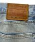 中古・古着 LEVI'S (リーバイス) ストレートデニムパンツ ブルー サイズ:W31×L32：5000円