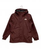 THE NORTH FACEザ ノース フェイス）の古着「SCOOP JACKET」｜レッド