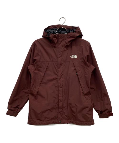 THE NORTH FACE（ザ ノース フェイス）THE NORTH FACE (ザ ノース フェイス) SCOOP JACKET レッド サイズ:Sの古着・服飾アイテム