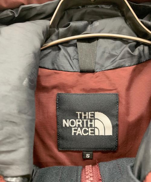 THE NORTH FACE（ザ ノース フェイス）THE NORTH FACE (ザ ノース フェイス) SCOOP JACKET レッド サイズ:Sの古着・服飾アイテム