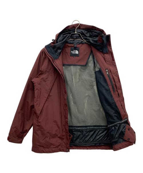 THE NORTH FACE（ザ ノース フェイス）THE NORTH FACE (ザ ノース フェイス) SCOOP JACKET レッド サイズ:Sの古着・服飾アイテム
