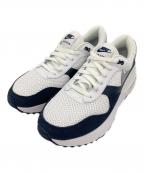 NIKEナイキ）の古着「AIR MAX SYSTM」｜ホワイト×ネイビー