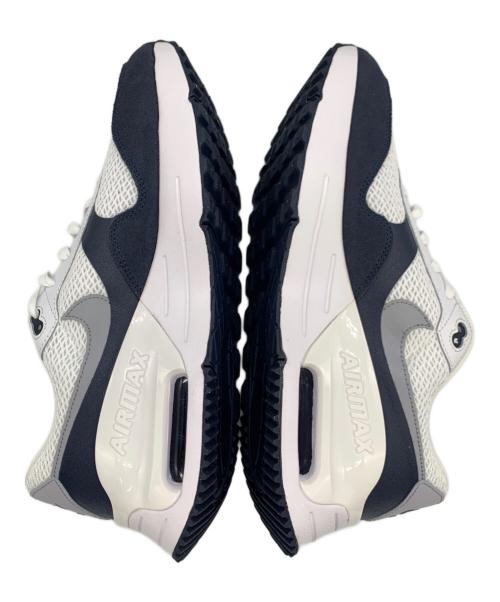 NIKE（ナイキ）NIKE (ナイキ) AIR MAX SYSTM ホワイト×ネイビー サイズ:28.5の古着・服飾アイテム