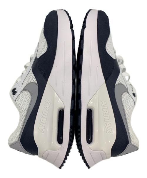 NIKE（ナイキ）NIKE (ナイキ) AIR MAX SYSTM ホワイト×ネイビー サイズ:28.5の古着・服飾アイテム