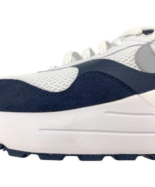NIKE（ナイキ）NIKE (ナイキ) AIR MAX SYSTM ホワイト×ネイビー サイズ:28.5の古着・服飾アイテム