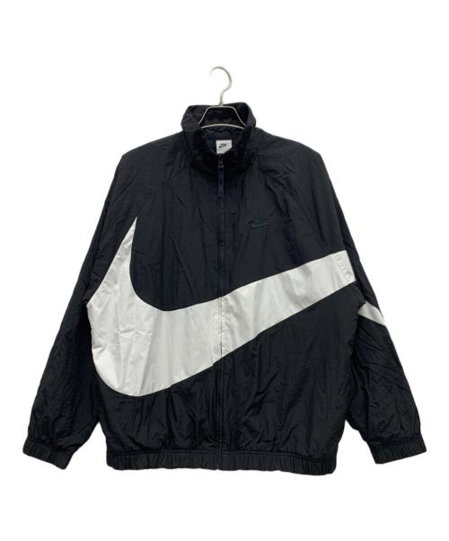 NIKE（ナイキ）NIKE (ナイキ) ウーブンジャケット ブラック×ホワイト サイズ:XLの古着・服飾アイテム