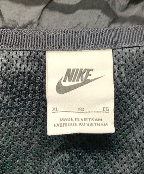 NIKE（ナイキ）NIKE (ナイキ) ウーブンジャケット ブラック×ホワイト サイズ:XLの古着・服飾アイテム