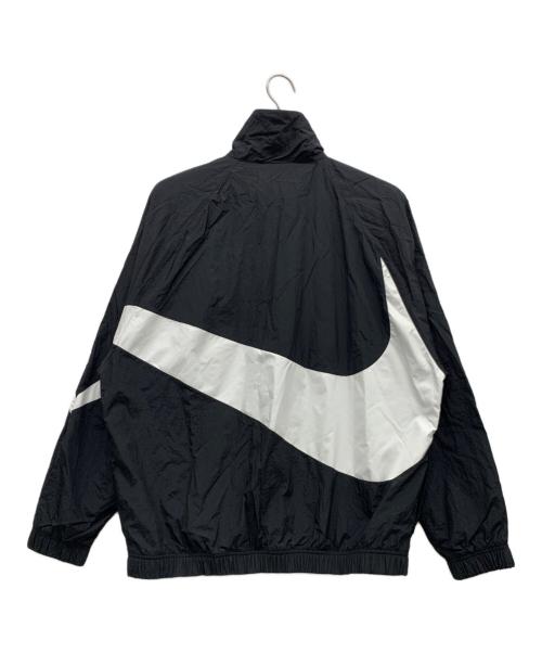 NIKE（ナイキ）NIKE (ナイキ) ウーブンジャケット ブラック×ホワイト サイズ:XLの古着・服飾アイテム