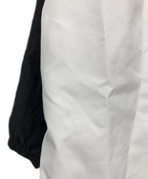 NIKE（ナイキ）NIKE (ナイキ) ウーブンジャケット ブラック×ホワイト サイズ:XLの古着・服飾アイテム