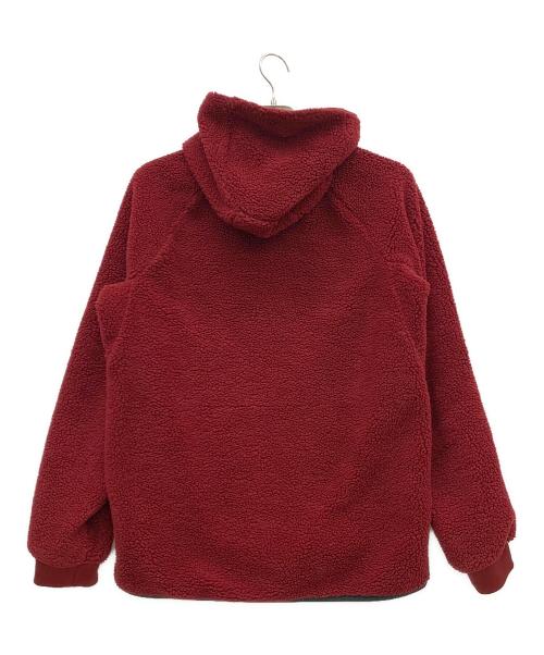 NIKE（ナイキ）NIKE (ナイキ) ウィンドランナーシェルパフリースジャケット レッド サイズ:Lの古着・服飾アイテム
