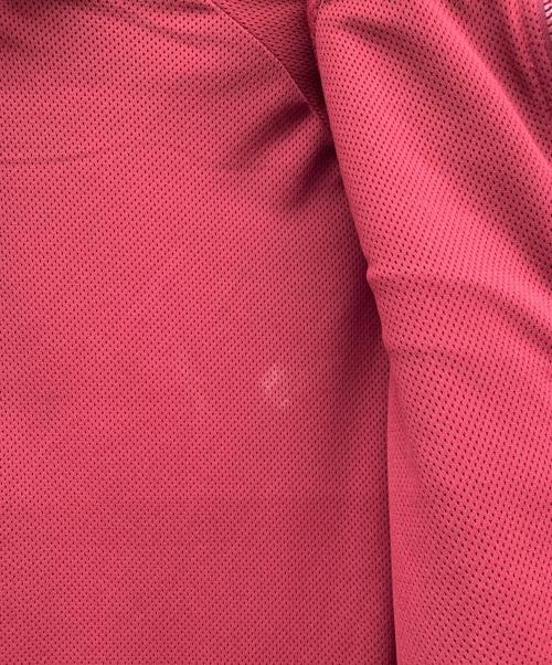 NIKE（ナイキ）NIKE (ナイキ) ウィンドランナーシェルパフリースジャケット レッド サイズ:Lの古着・服飾アイテム