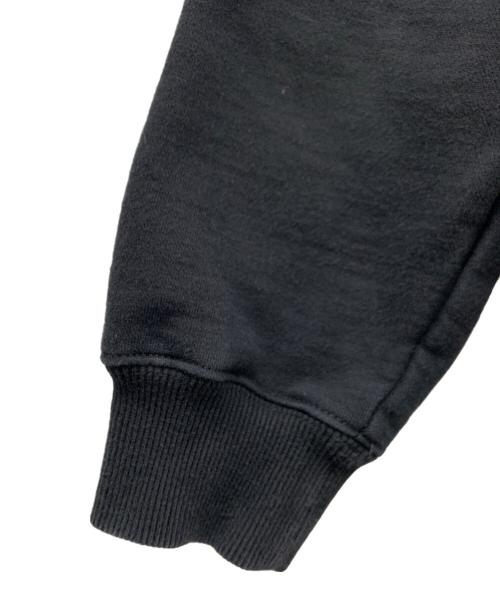 Champion（チャンピオン）Champion (チャンピオン) SUPREME (シュプリーム) プルオーバーパーカー ブラック サイズ:MEDIUMの古着・服飾アイテム