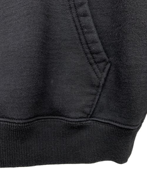 Champion（チャンピオン）Champion (チャンピオン) SUPREME (シュプリーム) プルオーバーパーカー ブラック サイズ:MEDIUMの古着・服飾アイテム