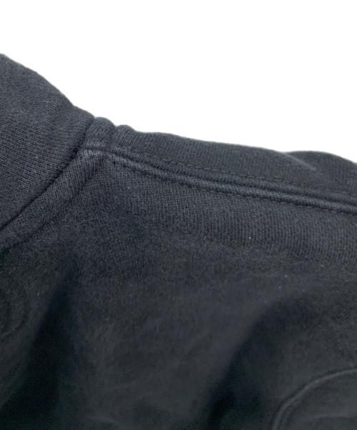 Champion（チャンピオン）Champion (チャンピオン) SUPREME (シュプリーム) プルオーバーパーカー ブラック サイズ:MEDIUMの古着・服飾アイテム