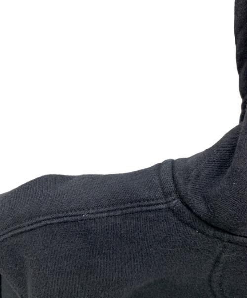 Champion（チャンピオン）Champion (チャンピオン) SUPREME (シュプリーム) プルオーバーパーカー ブラック サイズ:MEDIUMの古着・服飾アイテム