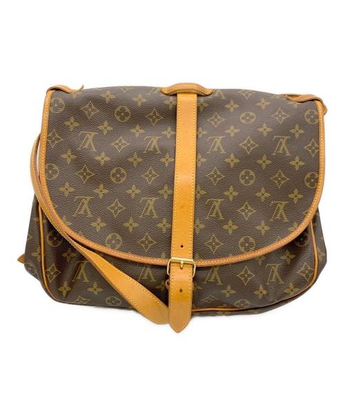 LOUIS VUITTON（ルイ ヴィトン）LOUIS VUITTON (ルイ ヴィトン) ショルダーバッグ ブラウンの古着・服飾アイテム