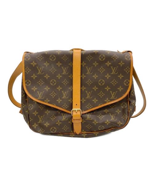 LOUIS VUITTON（ルイ ヴィトン）LOUIS VUITTON (ルイ ヴィトン) ショルダーバッグ ブラウンの古着・服飾アイテム