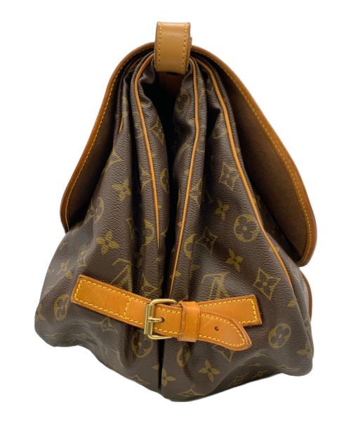 LOUIS VUITTON（ルイ ヴィトン）LOUIS VUITTON (ルイ ヴィトン) ショルダーバッグ ブラウンの古着・服飾アイテム