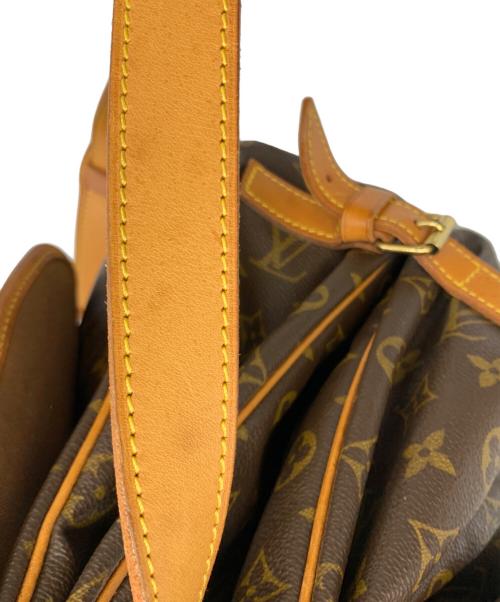 LOUIS VUITTON（ルイ ヴィトン）LOUIS VUITTON (ルイ ヴィトン) ショルダーバッグ ブラウンの古着・服飾アイテム