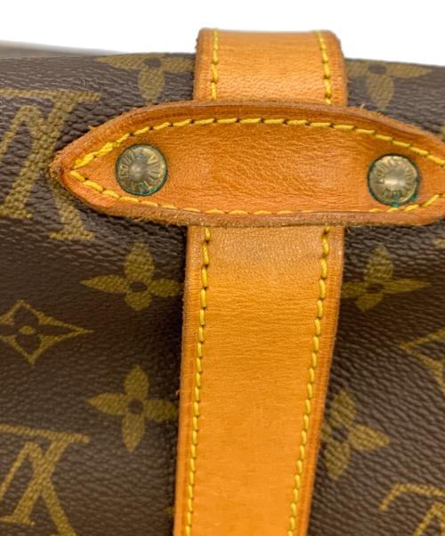 LOUIS VUITTON（ルイ ヴィトン）LOUIS VUITTON (ルイ ヴィトン) ショルダーバッグ ブラウンの古着・服飾アイテム