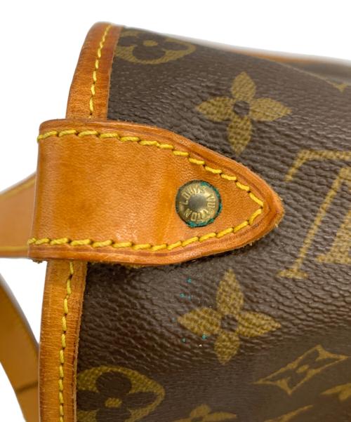 LOUIS VUITTON（ルイ ヴィトン）LOUIS VUITTON (ルイ ヴィトン) ショルダーバッグ ブラウンの古着・服飾アイテム