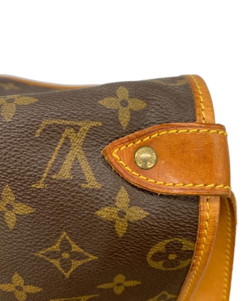 LOUIS VUITTON（ルイ ヴィトン）LOUIS VUITTON (ルイ ヴィトン) ショルダーバッグ ブラウンの古着・服飾アイテム