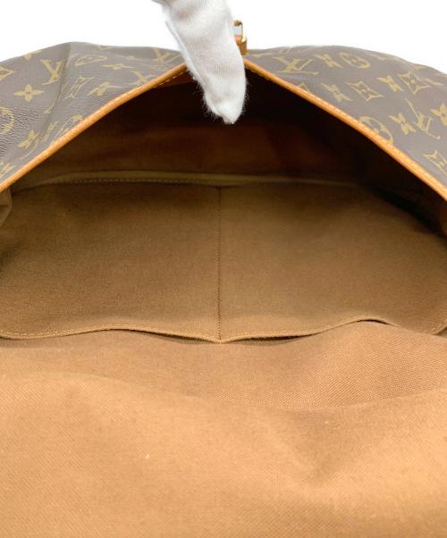 LOUIS VUITTON（ルイ ヴィトン）LOUIS VUITTON (ルイ ヴィトン) ショルダーバッグ ブラウンの古着・服飾アイテム