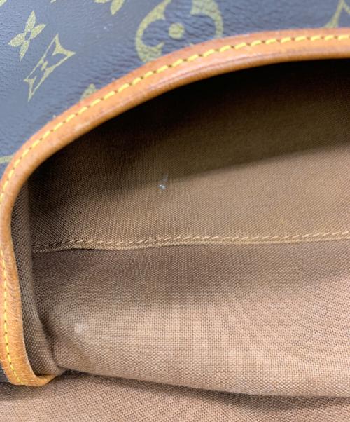 LOUIS VUITTON（ルイ ヴィトン）LOUIS VUITTON (ルイ ヴィトン) ショルダーバッグ ブラウンの古着・服飾アイテム