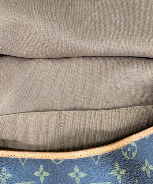 LOUIS VUITTON（ルイ ヴィトン）LOUIS VUITTON (ルイ ヴィトン) ショルダーバッグ ブラウンの古着・服飾アイテム