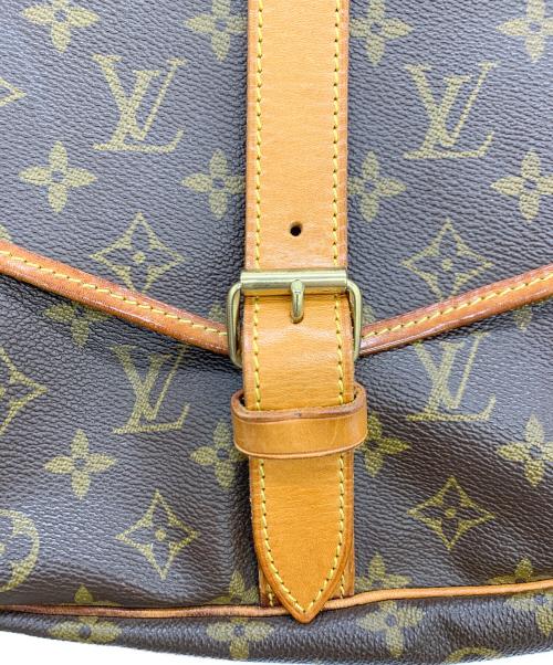 LOUIS VUITTON（ルイ ヴィトン）LOUIS VUITTON (ルイ ヴィトン) ショルダーバッグ ブラウンの古着・服飾アイテム