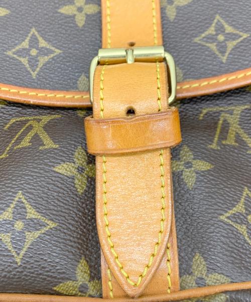 LOUIS VUITTON（ルイ ヴィトン）LOUIS VUITTON (ルイ ヴィトン) ショルダーバッグ ブラウンの古着・服飾アイテム