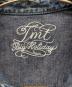 TMT (ティーエムティー) デニムシャツ ブルー サイズ:S 未使用品：6000円