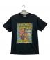 Hysteric Glamour（ヒステリックグラマー）の古着「プリントTシャツ」｜ブラック
