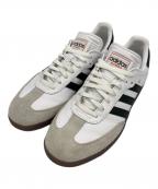 adidasアディダス）の古着「SAMBA」｜ホワイト