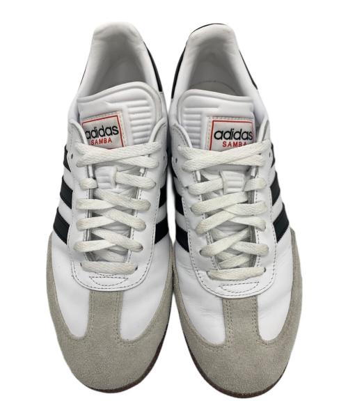 adidas（アディダス）adidas (アディダス) SAMBA ホワイト サイズ:28の古着・服飾アイテム