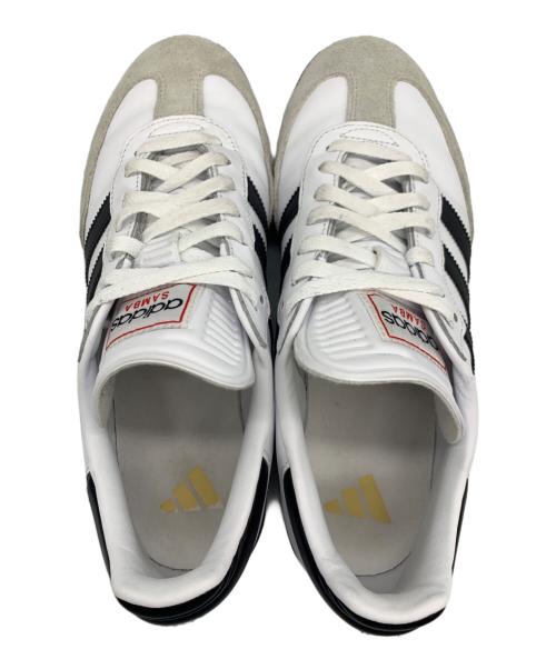 adidas（アディダス）adidas (アディダス) SAMBA ホワイト サイズ:28の古着・服飾アイテム