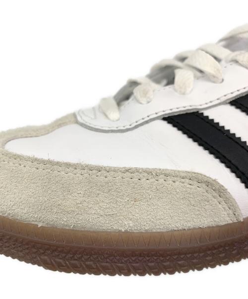 adidas（アディダス）adidas (アディダス) SAMBA ホワイト サイズ:28の古着・服飾アイテム