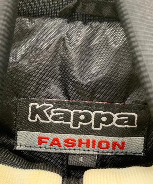 KAPPA（カッパ）KAPPA (カッパ) スタジャン TIME OF OUR 1969 - OMINI - 2010 ブラック サイズ:Lの古着・服飾アイテム