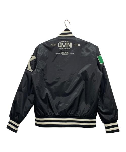 KAPPA（カッパ）KAPPA (カッパ) スタジャン TIME OF OUR 1969 - OMINI - 2010 ブラック サイズ:Lの古着・服飾アイテム