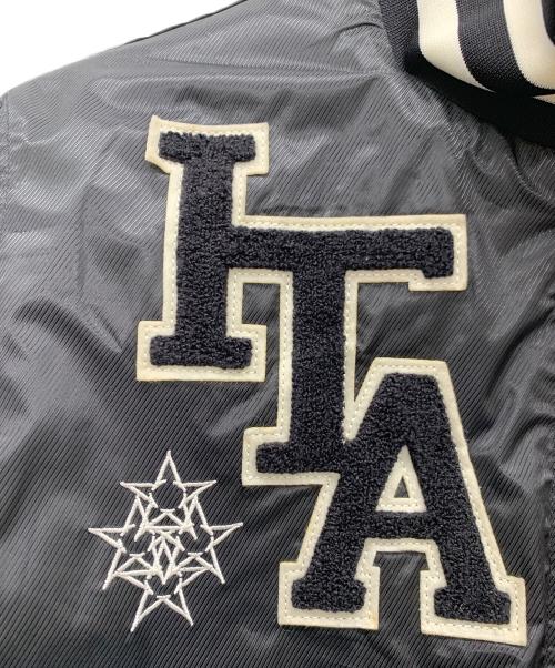 KAPPA（カッパ）KAPPA (カッパ) スタジャン TIME OF OUR 1969 - OMINI - 2010 ブラック サイズ:Lの古着・服飾アイテム