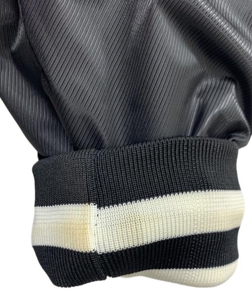KAPPA（カッパ）KAPPA (カッパ) スタジャン TIME OF OUR 1969 - OMINI - 2010 ブラック サイズ:Lの古着・服飾アイテム
