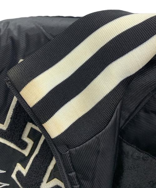 KAPPA（カッパ）KAPPA (カッパ) スタジャン TIME OF OUR 1969 - OMINI - 2010 ブラック サイズ:Lの古着・服飾アイテム