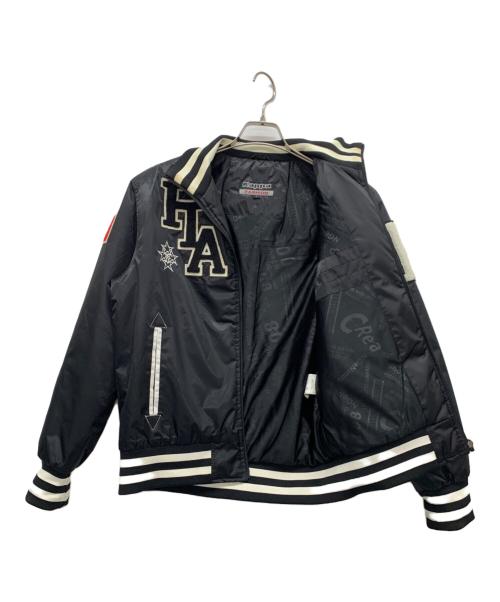 KAPPA（カッパ）KAPPA (カッパ) スタジャン TIME OF OUR 1969 - OMINI - 2010 ブラック サイズ:Lの古着・服飾アイテム